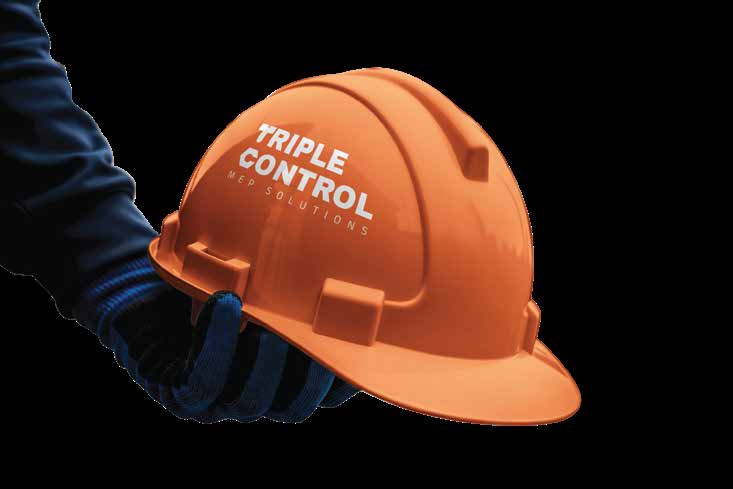 Triple Control helmet